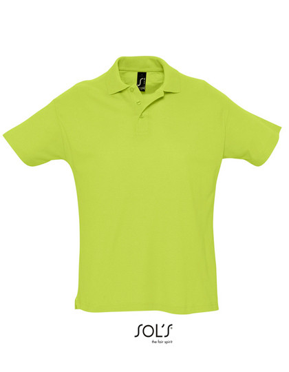 SOL´S Summer Polo II Apple Green