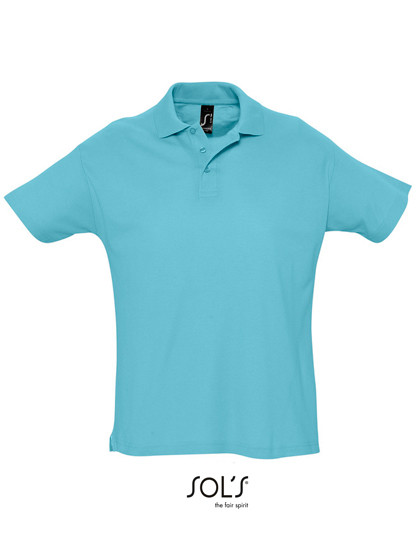 SOL´S Summer Polo II Atoll Blue