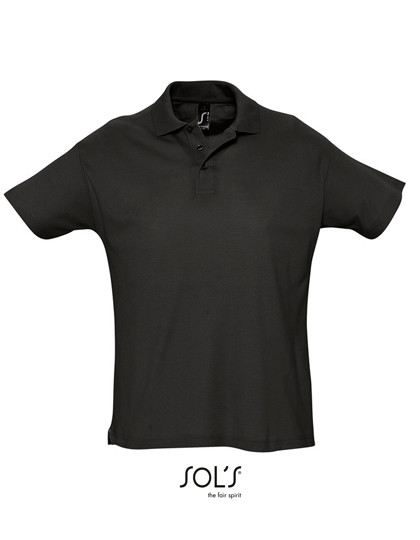 SOL´S Summer Polo II Black
