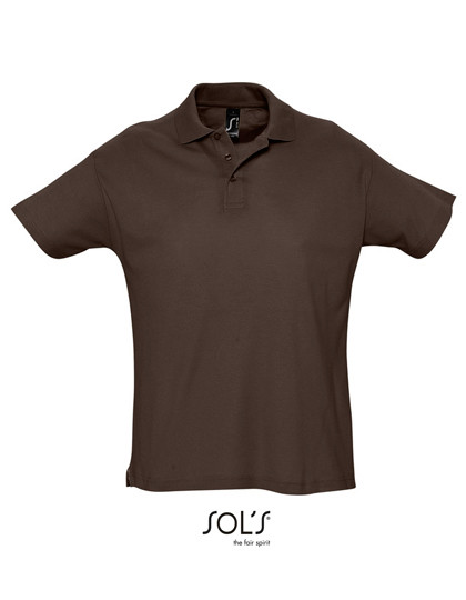 SOL´S Summer Polo II Chocolate