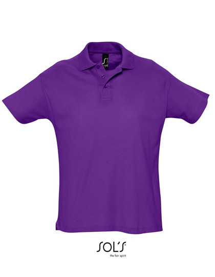 SOL´S Summer Polo II Dark Purple