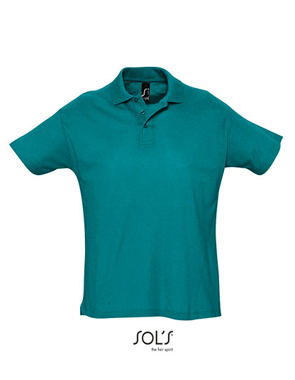 SOL´S Summer Polo II Duck Blue