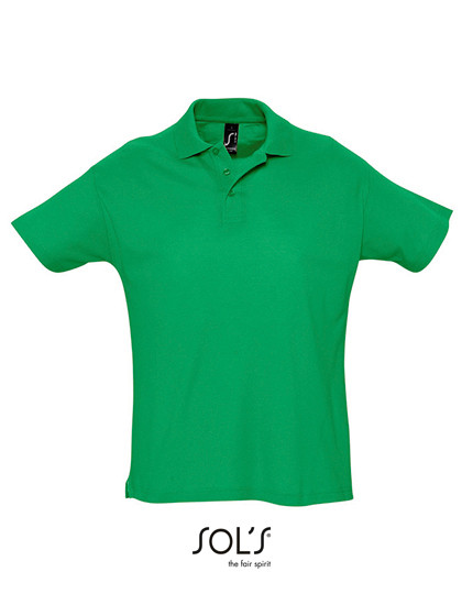 SOL´S Summer Polo II Kelly Green