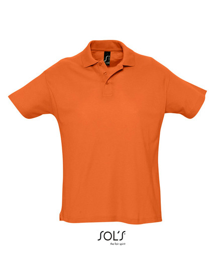 SOL´S Summer Polo II Orange