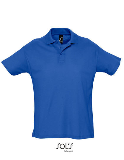 SOL´S Summer Polo II Royal Blue 241