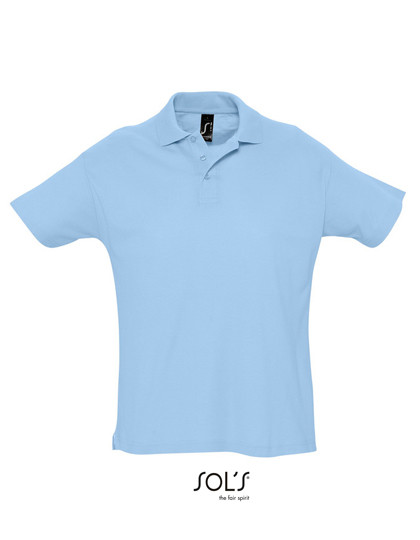 SOL´S Summer Polo II Sky Blue