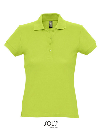 SOL´S Women´s Polo Passion Apple Green