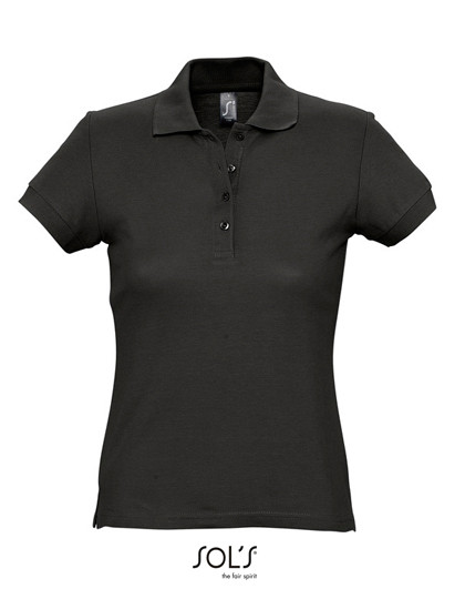 SOL´S Women´s Polo Passion Black
