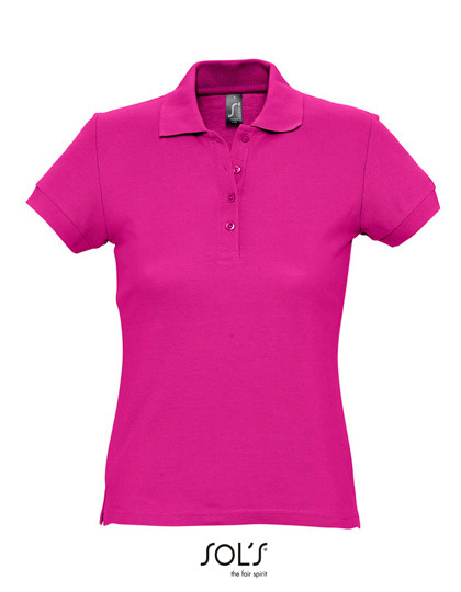 SOL´S Women´s Polo Passion Fuchsia