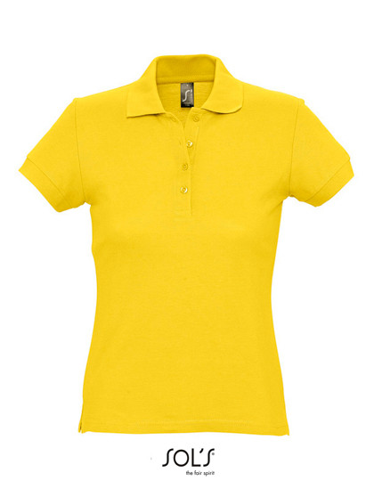 SOL´S Women´s Polo Passion Gold