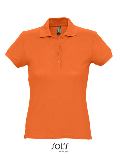 SOL´S Women´s Polo Passion Orange