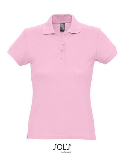 SOL´S Women´s Polo Passion Pink