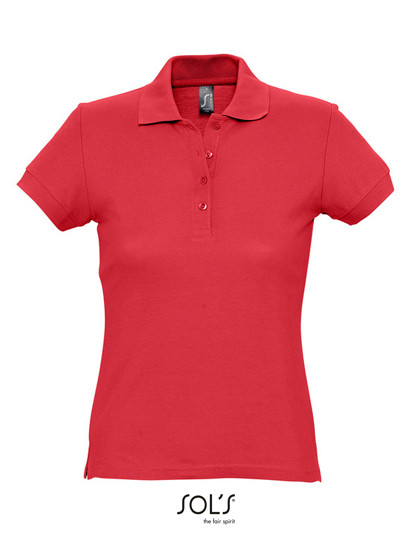 SOL´S Women´s Polo Passion Red