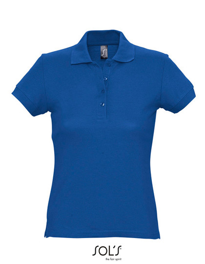 SOL´S Women´s Polo Passion Royal Blue 241