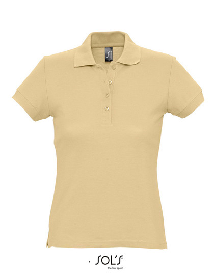SOL´S Women´s Polo Passion Sand