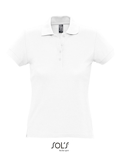 SOL´S Women´s Polo Passion White