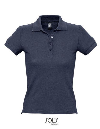 SOL´S Women´s Polo People 210 Navy
