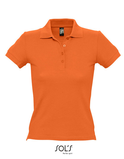 SOL´S Women´s Polo People 210 Orange