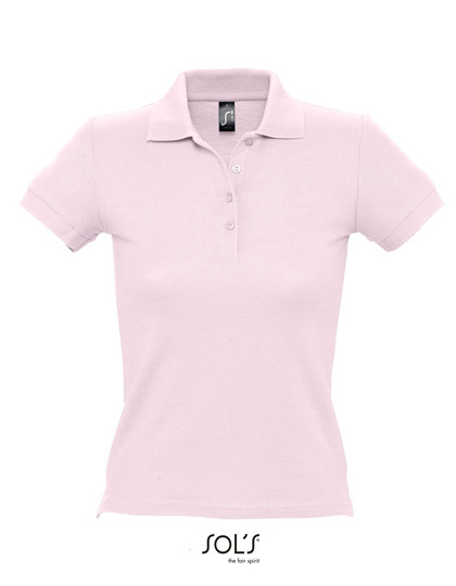 SOL´S Women´s Polo People 210 Pale Pink