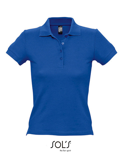 SOL´S Women´s Polo People 210 Royal Blue 241