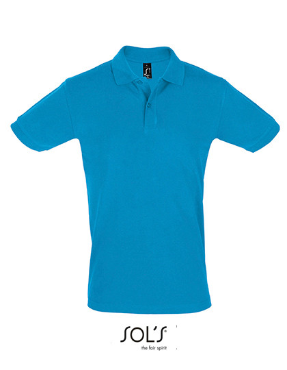 SOL´S Men´s Polo Shirt Perfect Aqua