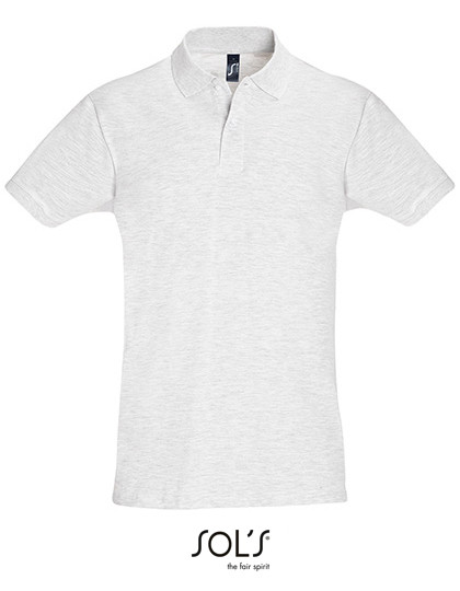 SOL´S Men´s Polo Shirt Perfect Ash (Heather)