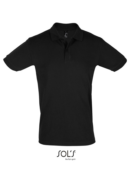 SOL´S Men´s Polo Shirt Perfect Black