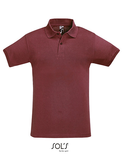 SOL´S Men´s Polo Shirt Perfect Burgundy