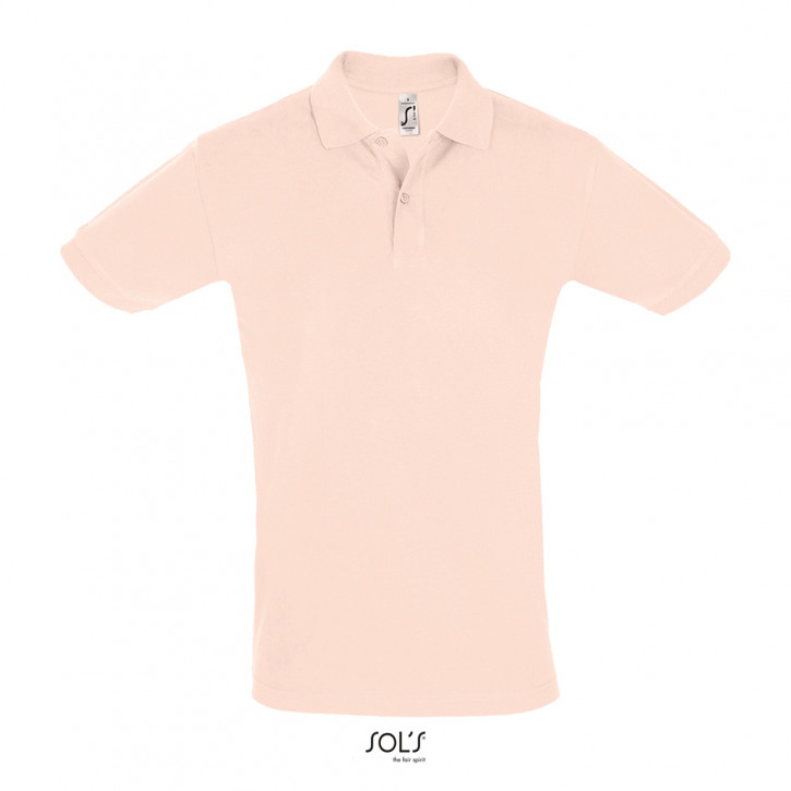 SOL´S Men´s Polo Shirt Perfect Creamy Pink