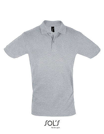 SOL´S Men´s Polo Shirt Perfect Grey Melange