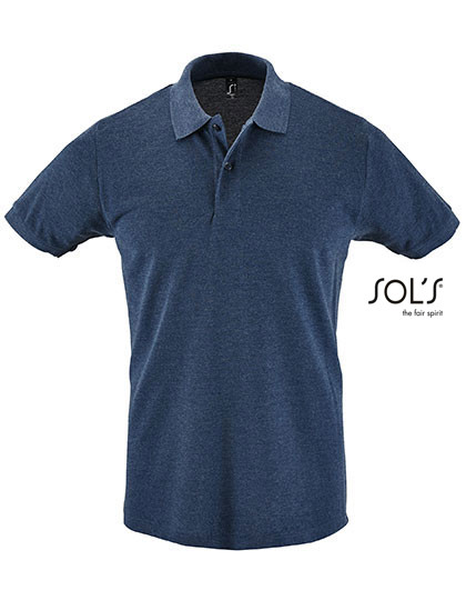 SOL´S Men´s Polo Shirt Perfect Heather Denim