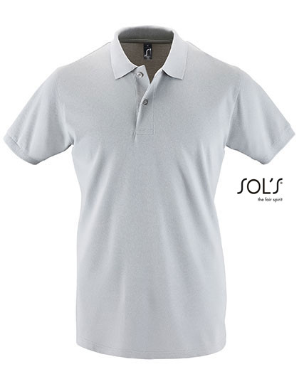 SOL´S Men´s Polo Shirt Perfect Pure Grey
