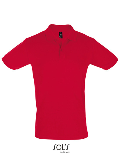 SOL´S Men´s Polo Shirt Perfect Red