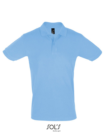 SOL´S Men´s Polo Shirt Perfect Sky Blue