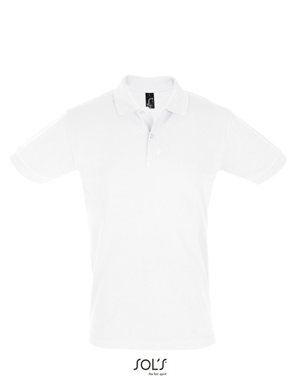 SOL´S Men´s Polo Shirt Perfect White