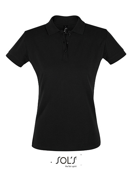 SOL´S Women´s Polo Shirt Perfect Black