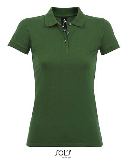 SOL´S Women´s Polo Shirt Perfect Bottle Green