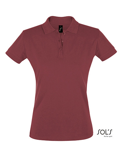 SOL´S Women´s Polo Shirt Perfect Burgundy