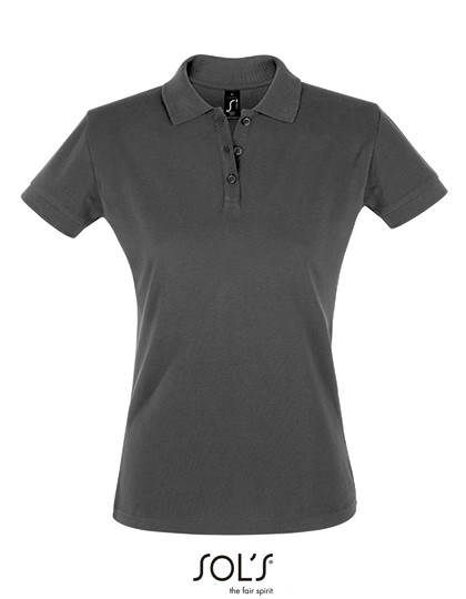 SOL´S Women´s Polo Shirt Perfect Dark Grey (Solid)
