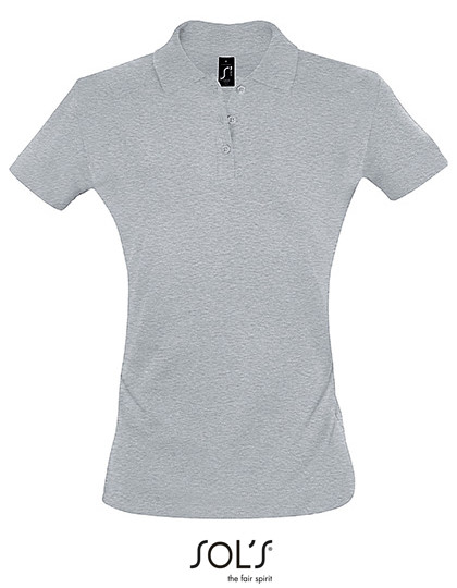 SOL´S Women´s Polo Shirt Perfect Grey Melange
