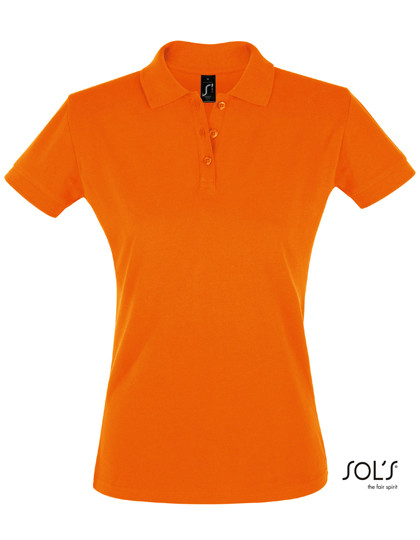 SOL´S Women´s Polo Shirt Perfect Orange