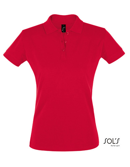 SOL´S Women´s Polo Shirt Perfect Red