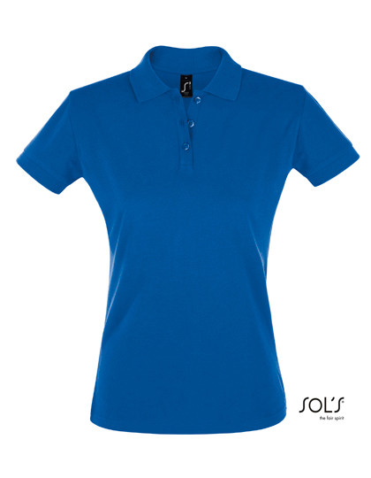 SOL´S Women´s Polo Shirt Perfect Royal Blue 241