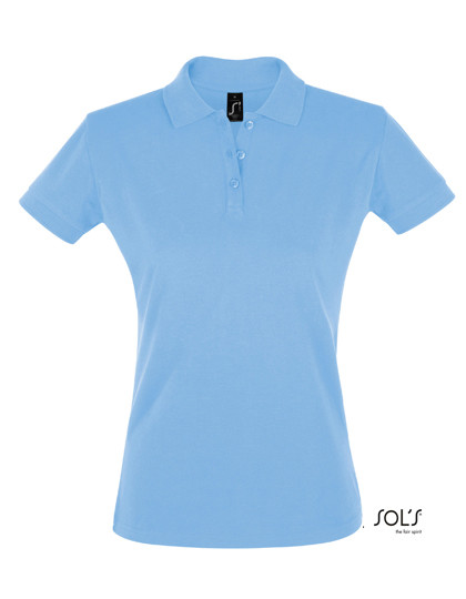 SOL´S Women´s Polo Shirt Perfect Sky Blue