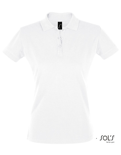 SOL´S Women´s Polo Shirt Perfect White