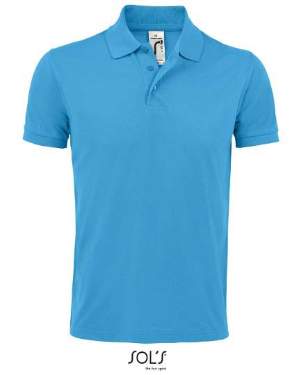 SOL´S Men´s Polo Shirt Prime Aqua