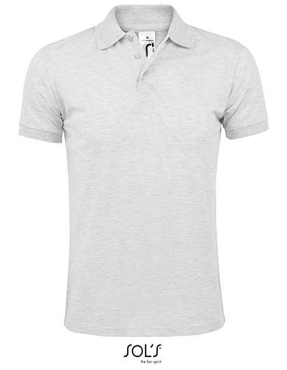 SOL´S Men´s Polo Shirt Prime Ash (Heather)