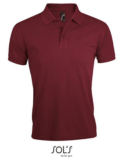 SOL´S Men´s Polo Shirt Prime Burgundy