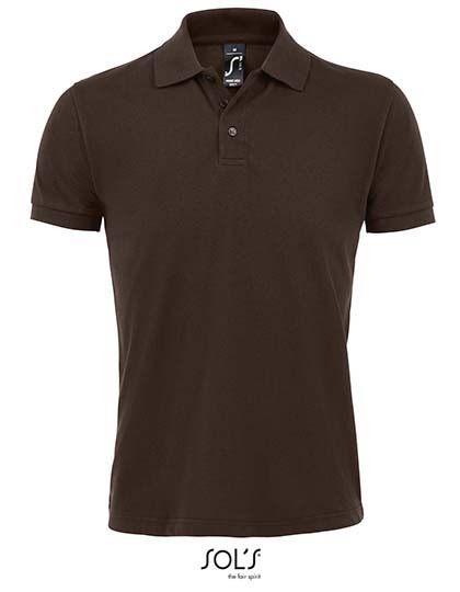 SOL´S Men´s Polo Shirt Prime Chocolate