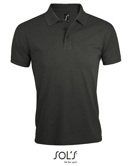 SOL´S Men´s Polo Shirt Prime Dark Grey (Solid)